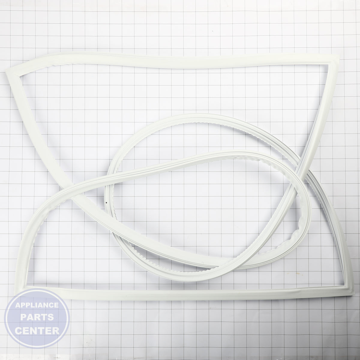 GASKET 5304534456 - Side view with precise measurements