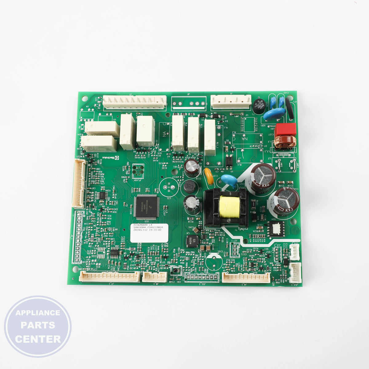 BOARD-MAIN 2507 - Detailed view of timer components