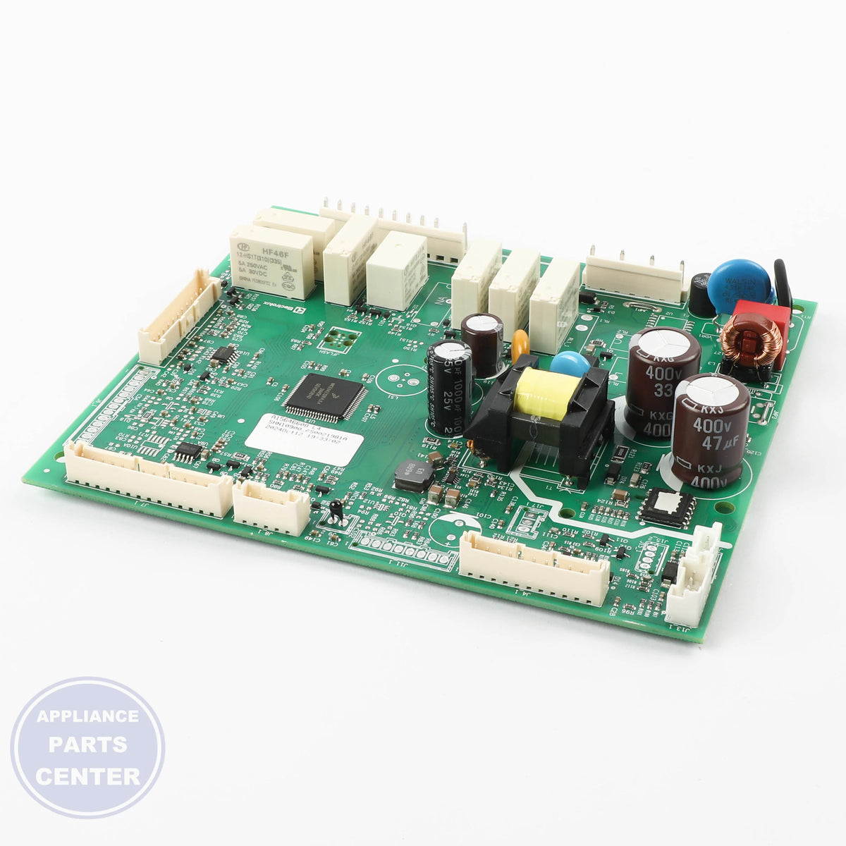 WCI BOARD-MAIN 2507 - Installation in WCI Refrigerator showing mounting points