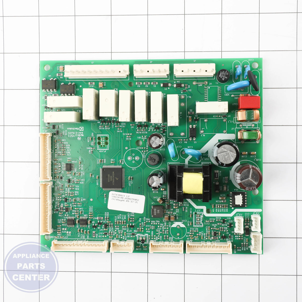 BOARD-MAIN 2507 - Detailed view of accurate technical details