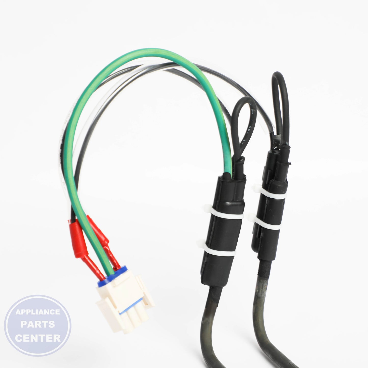WCI HEATER 5304534878 - Installation in specific model showing key mounting points