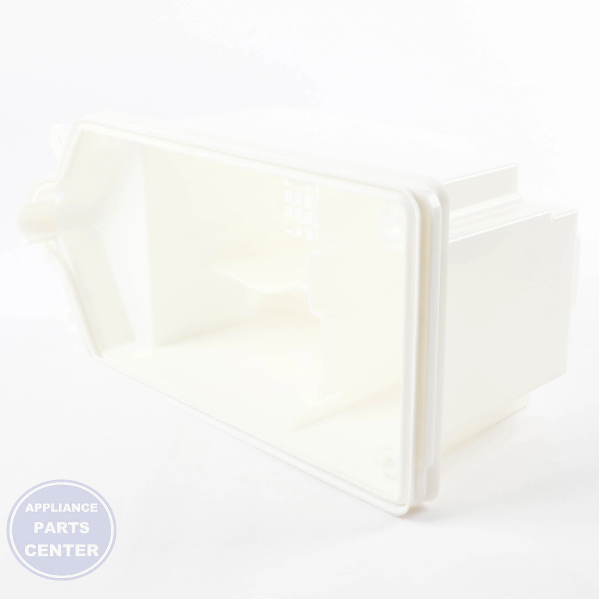 HOUSING 5304534888 - Side view with precise measurements
