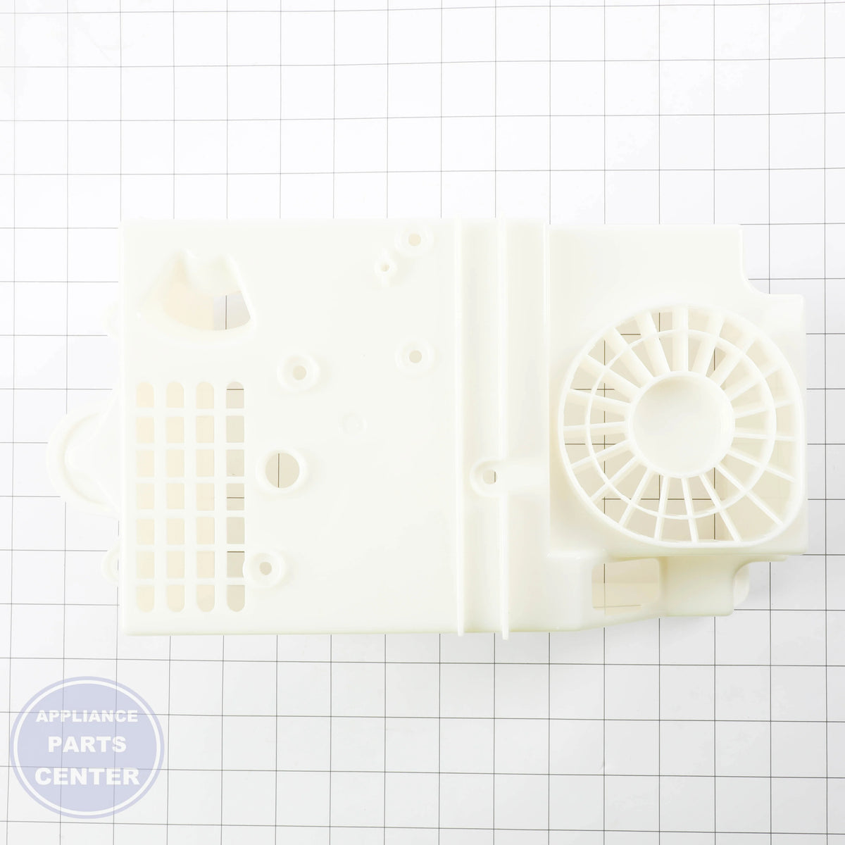 WCI HOUSING 5304534888 - Installation in WCI Refrigerator showing key mounting points