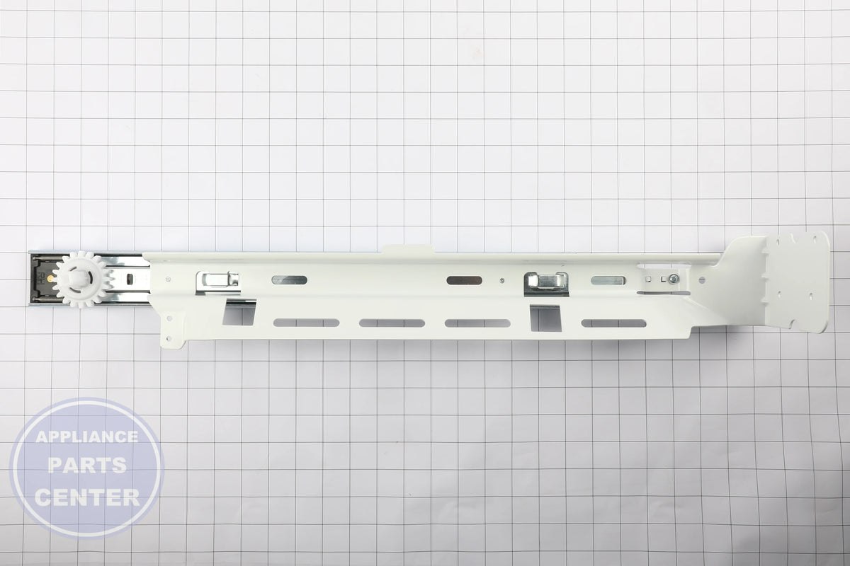 WCI SLIDER 5304534897 - Installation in WCI Model XYZ showing key mounting points