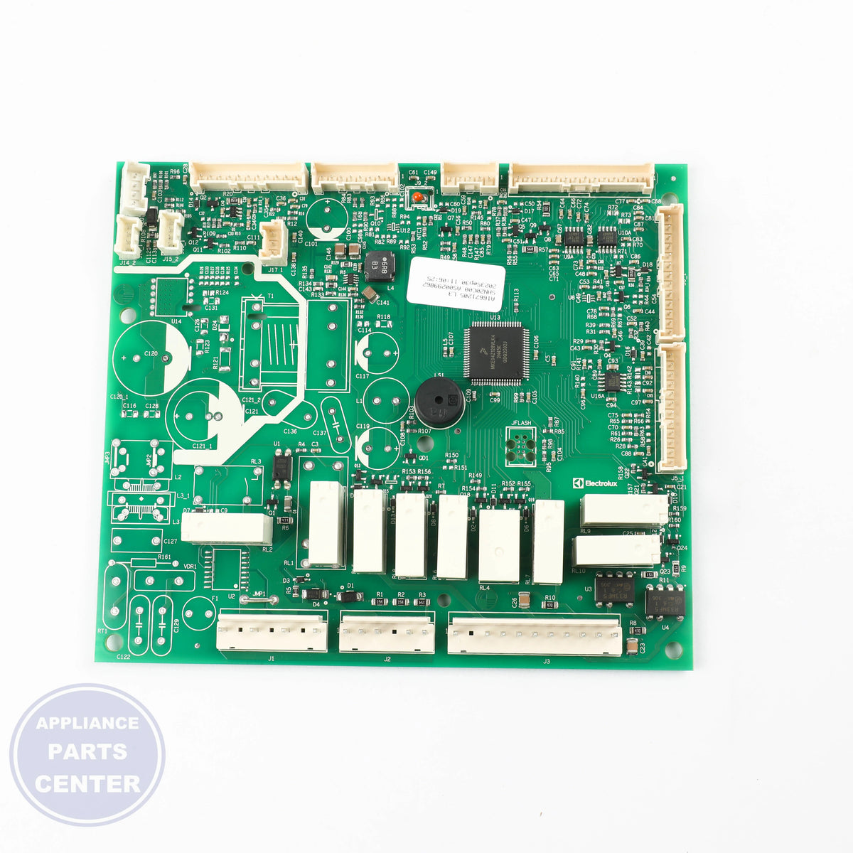 BOARD-MAIN ERF 2507 - Detailed view of energy-efficient design