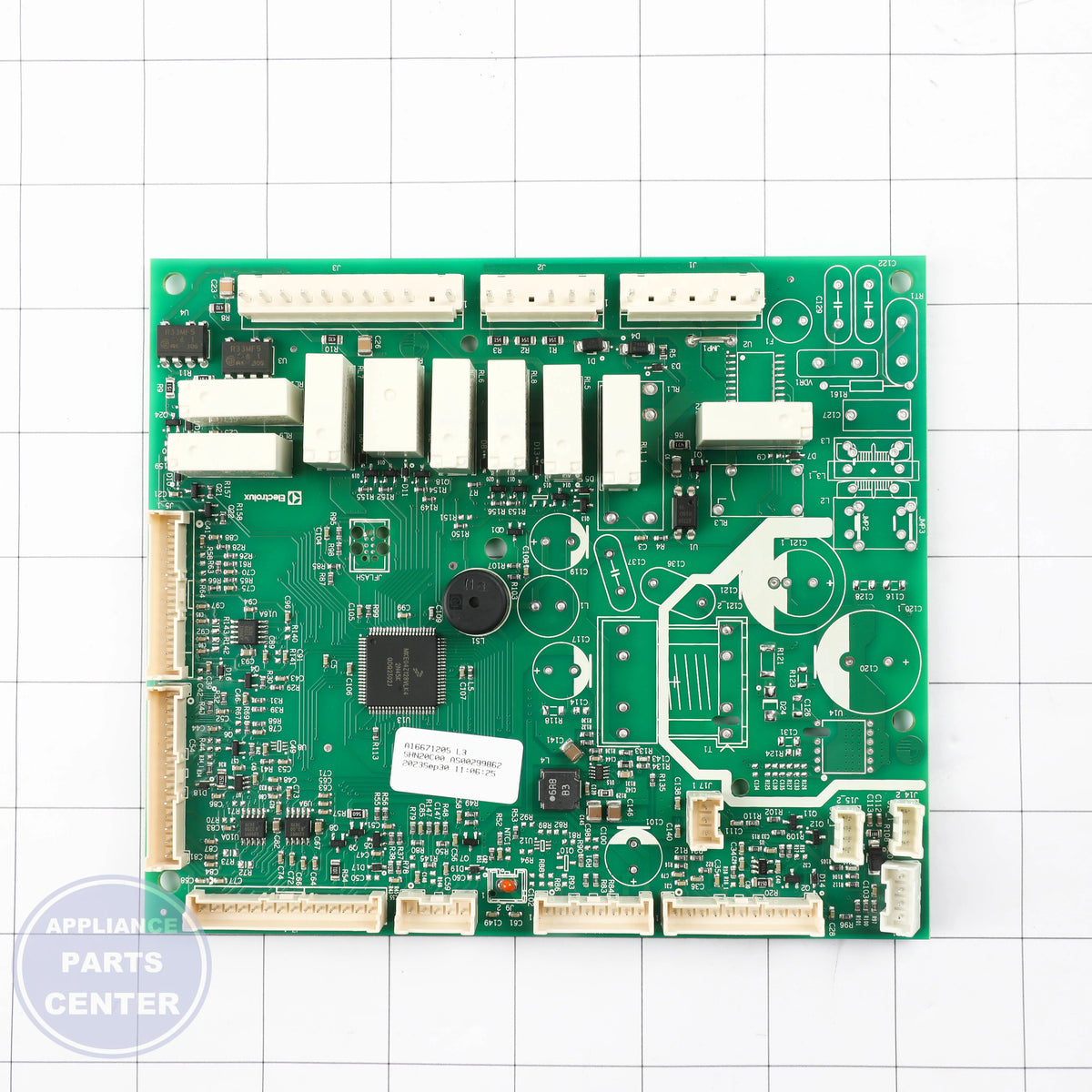 BOARD-MAIN ERF 2507 - Side view with professional-grade construction