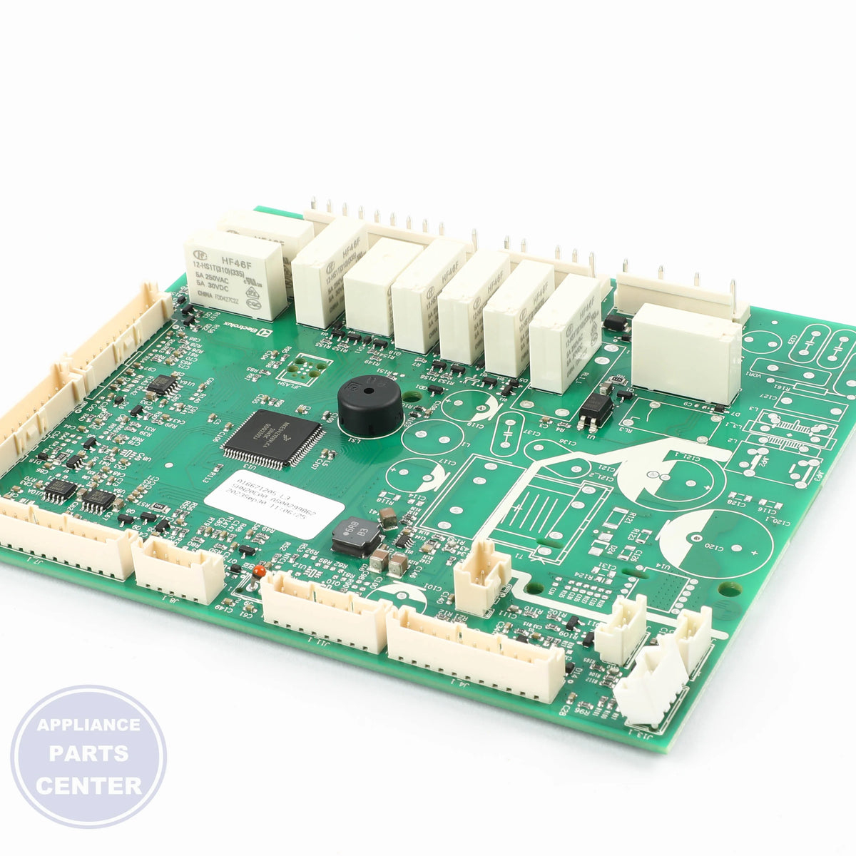 WCI BOARD-MAIN ERF 2507 - Installation in specific model showing key mounting points