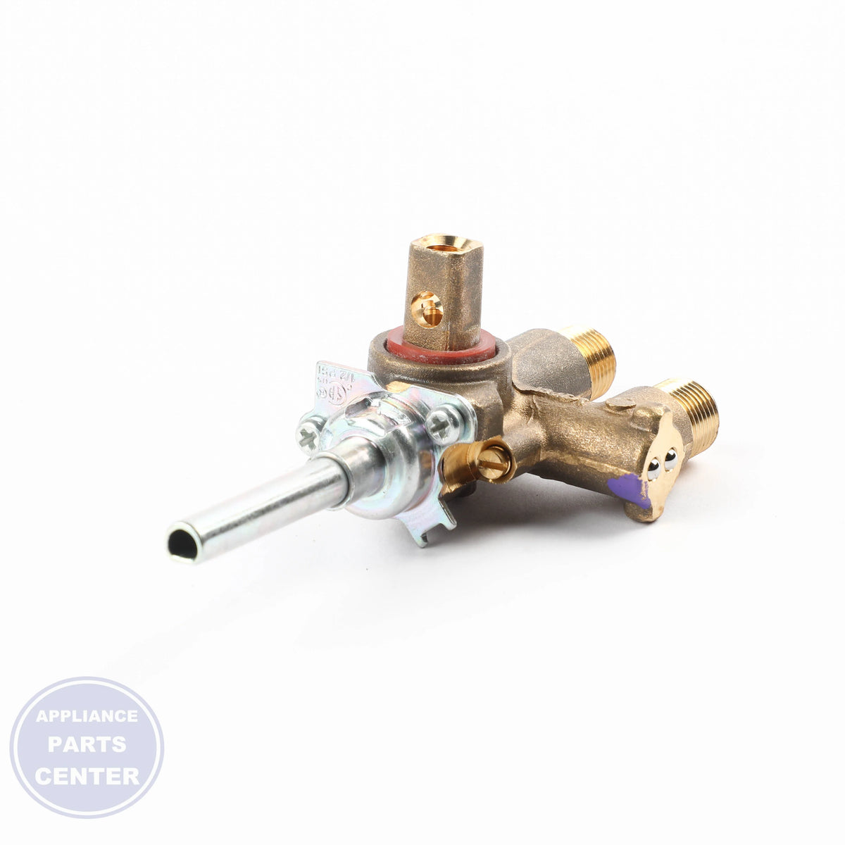 VALVE 5304535139 - Side view with pressure support of 5-10 psi