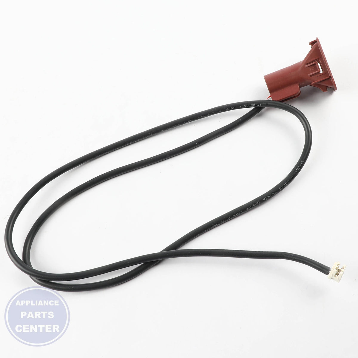 WCI RECEPTACLE 5304535145 - Installation in WCI model, highlighting key mounting points