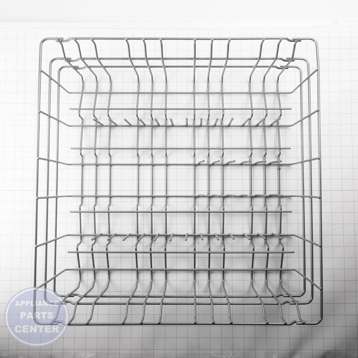 RACK ASSEMBLY, UPPER 5304535250 - Side view with 25 lbs weight capacity