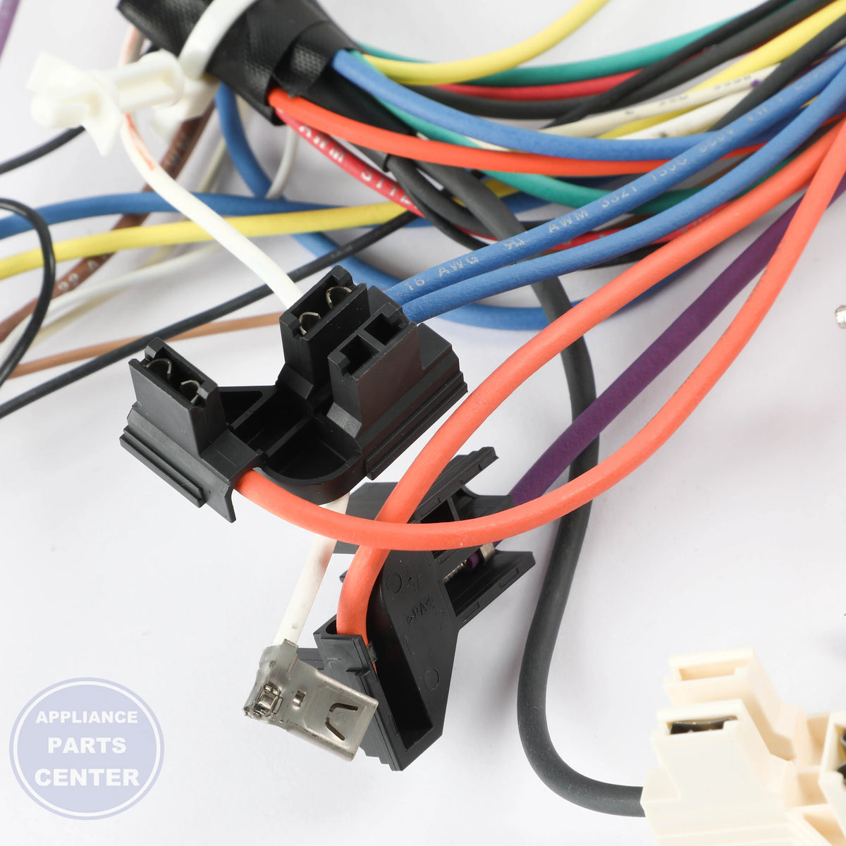 WCI HARNESS 5304535287 - Main view showing durable wire connector for WCI models