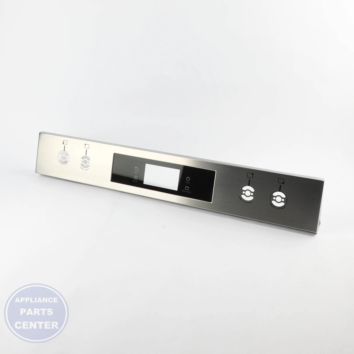 Control Panel 5304535365 - Side view with precise dimensions for accurate fit