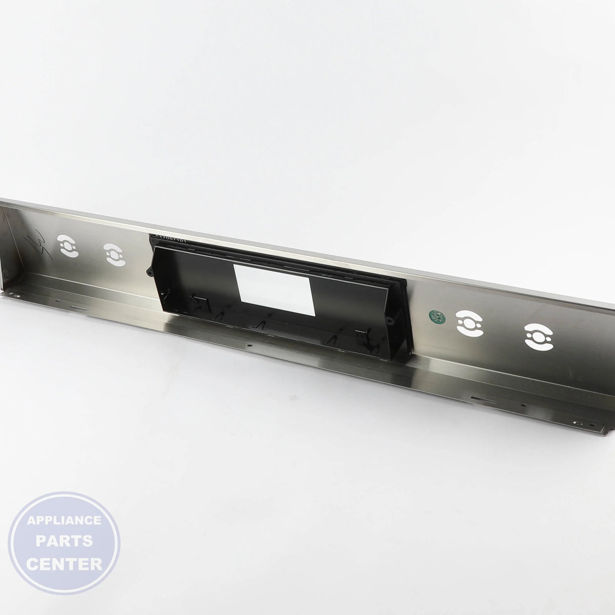 WCI Control Panel 5304535365 - Installation in WCI Range model showcasing mounting points