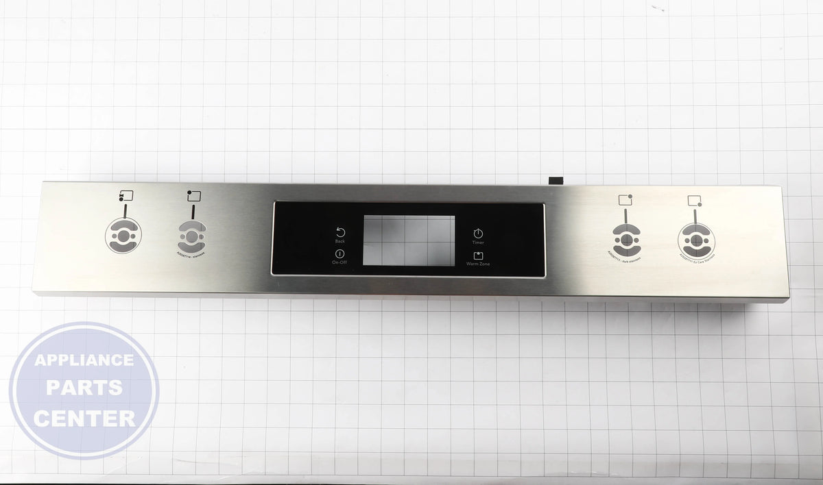 WCI Control Panel 5304535365 - Installation in WCI Range model showcasing mounting points