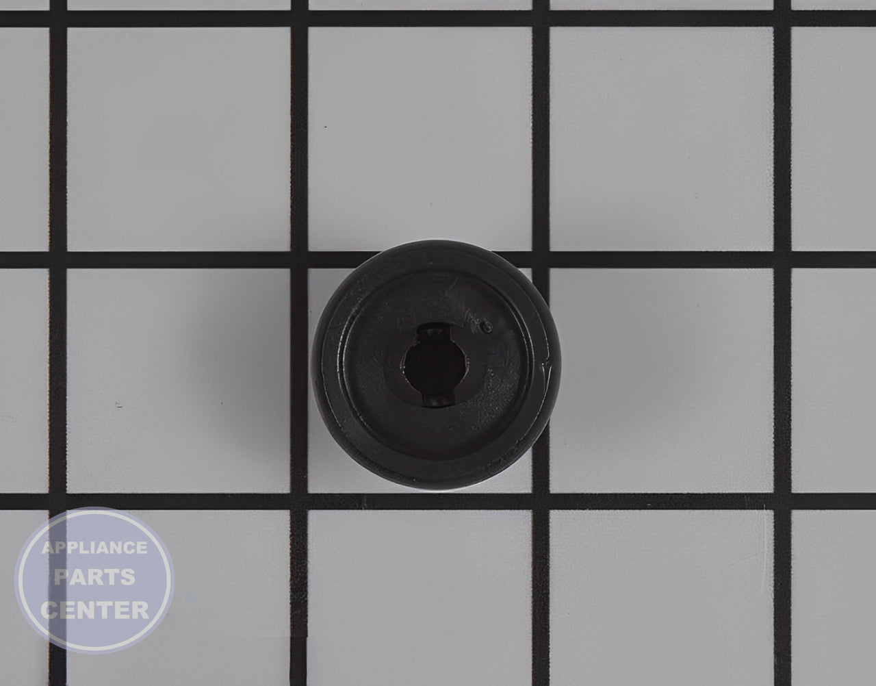 FRIGIDAIRE DISHWASHER DISHRACK WHEEL AND BUSHING 5304535381 - Detailed view of high-quality technical details