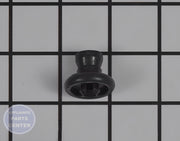 FRIGIDAIRE DISHWASHER DISHRACK WHEEL AND BUSHING 5304535381 - Main view showing smooth movement for specific models