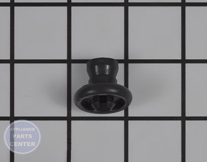 FRIGIDAIRE DISHWASHER DISHRACK WHEEL AND BUSHING 5304535381 - Main view showing smooth movement for specific models
