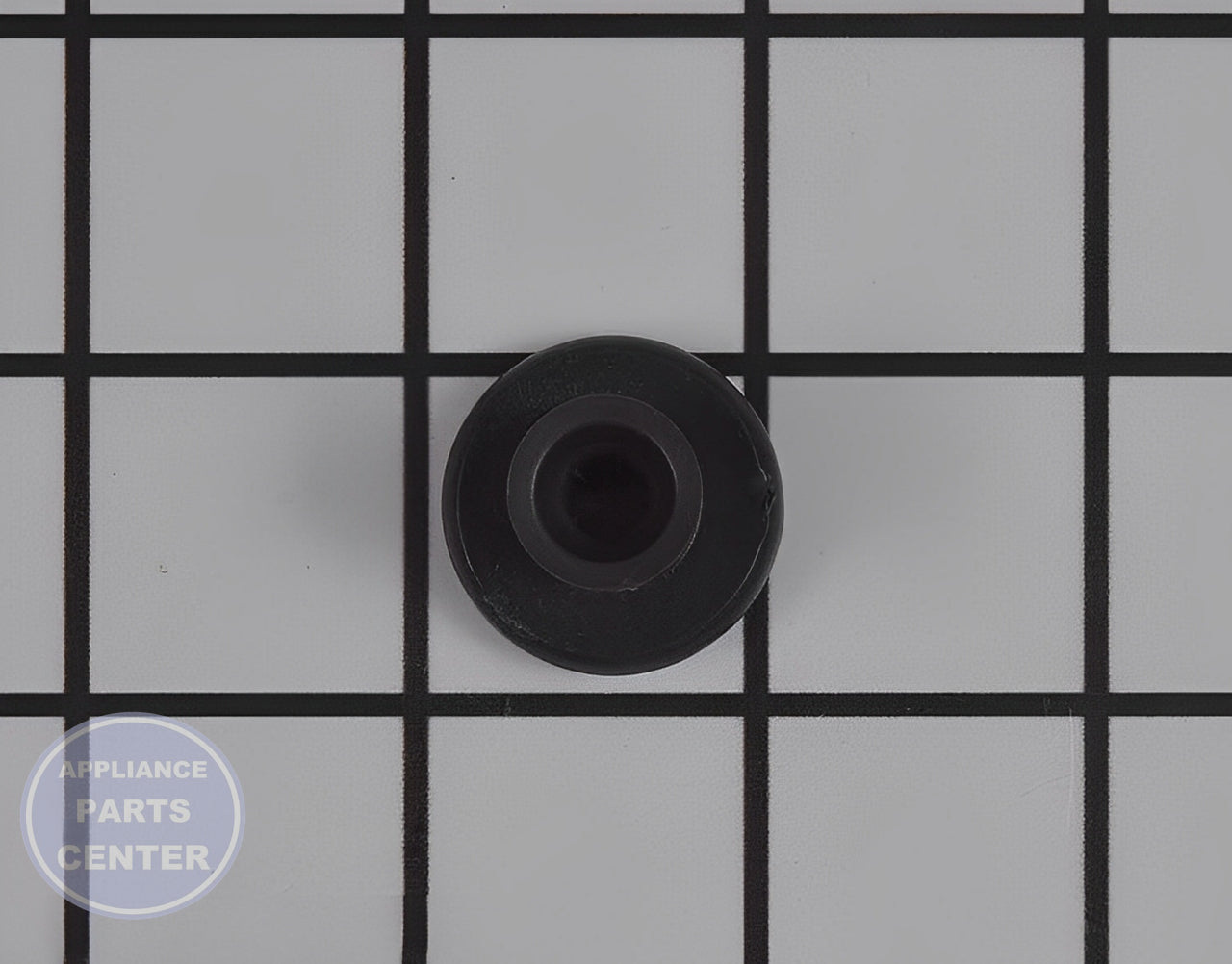 FRIGIDAIRE DISHWASHER DISHRACK WHEEL AND BUSHING 5304535381 - Side view with durable specs