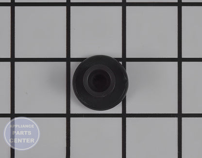 FRIGIDAIRE DISHWASHER DISHRACK WHEEL AND BUSHING 5304535381 - Side view with durable specs