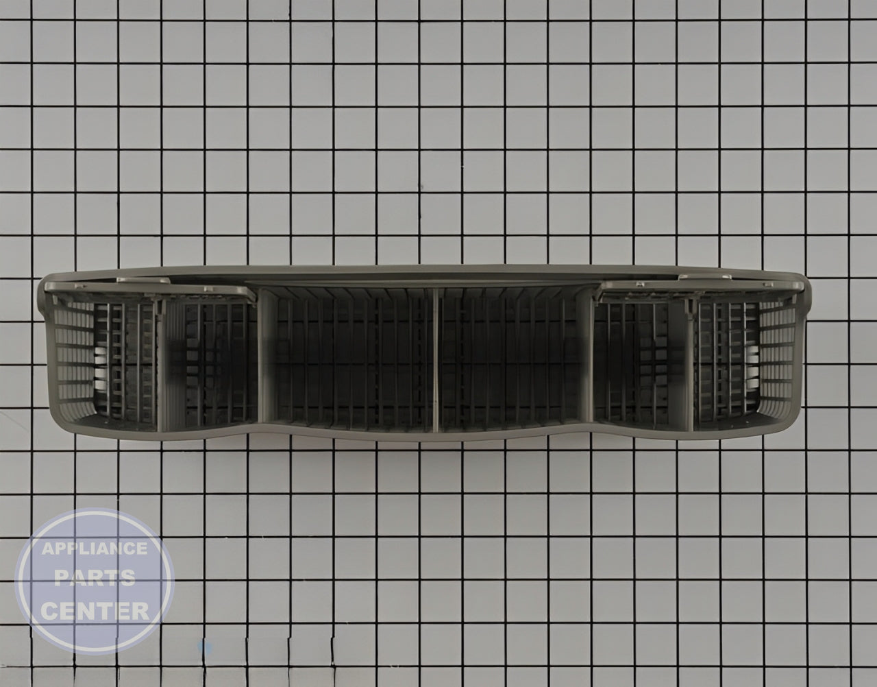 FRIGIDAIRE BASKET ASSEMBLY 5304535382 - Installation in WCI Dishwasher showing mounting points
