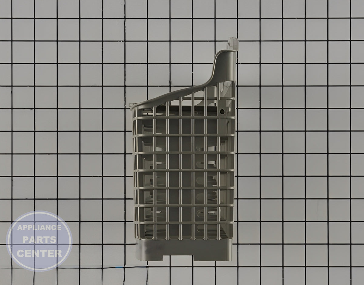 FRIGIDAIRE BASKET ASSEMBLY 5304535382 - Installation in WCI Dishwasher showing mounting points
