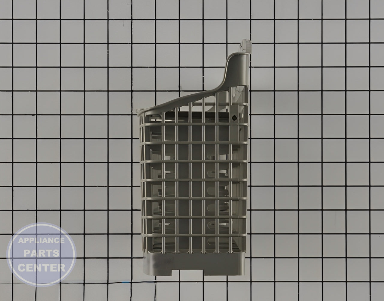 FRIGIDAIRE BASKET ASSEMBLY 5304535382 - Installation in WCI Dishwasher showing mounting points