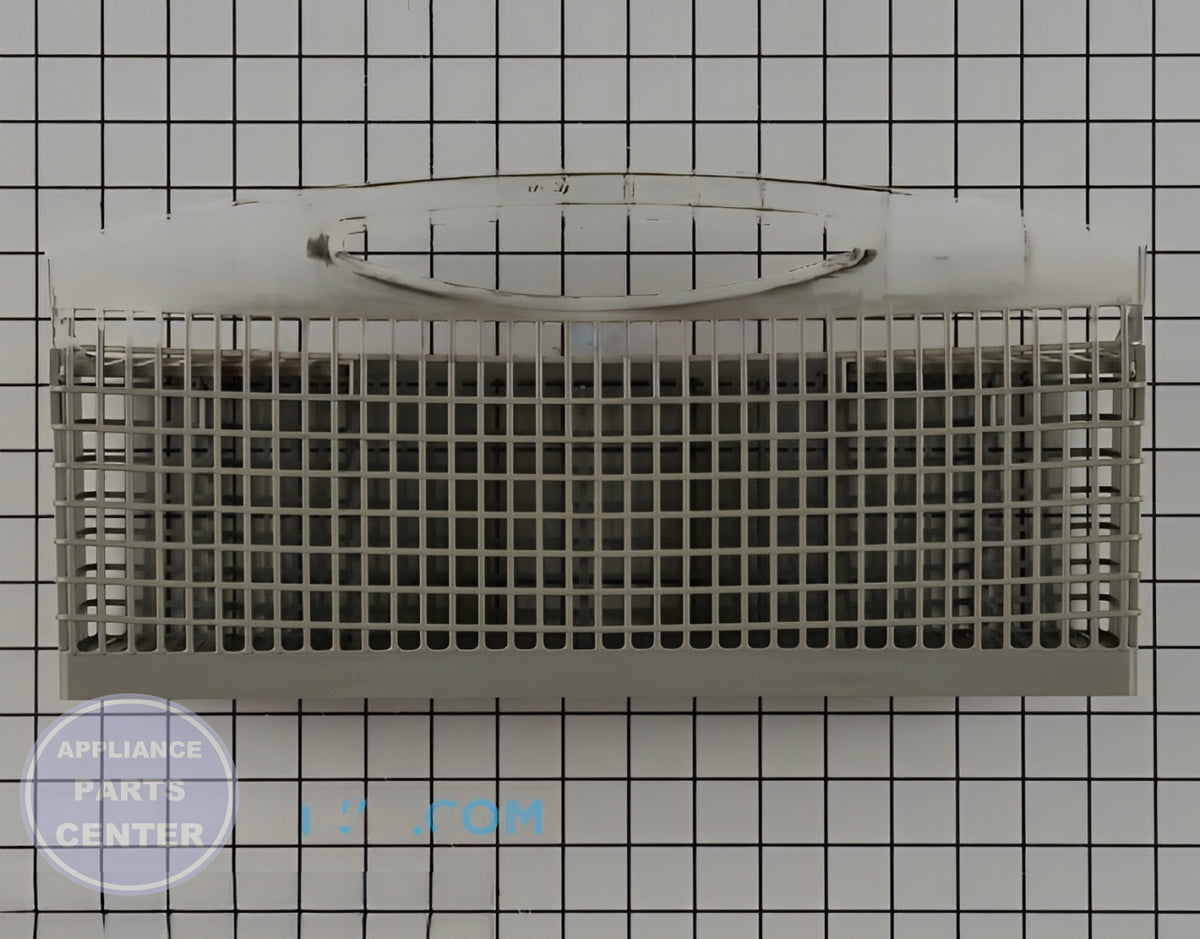 FRIGIDAIRE BASKET ASSEMBLY 5304535382 - Installation in WCI Dishwasher showing mounting points