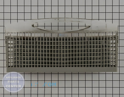 FRIGIDAIRE BASKET ASSEMBLY 5304535382 - Installation in WCI Dishwasher showing mounting points