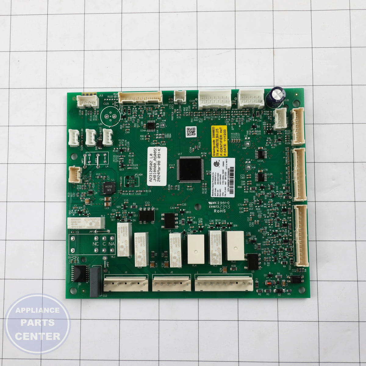 PC BOARD 5304535681 - Detailed view of electronic components