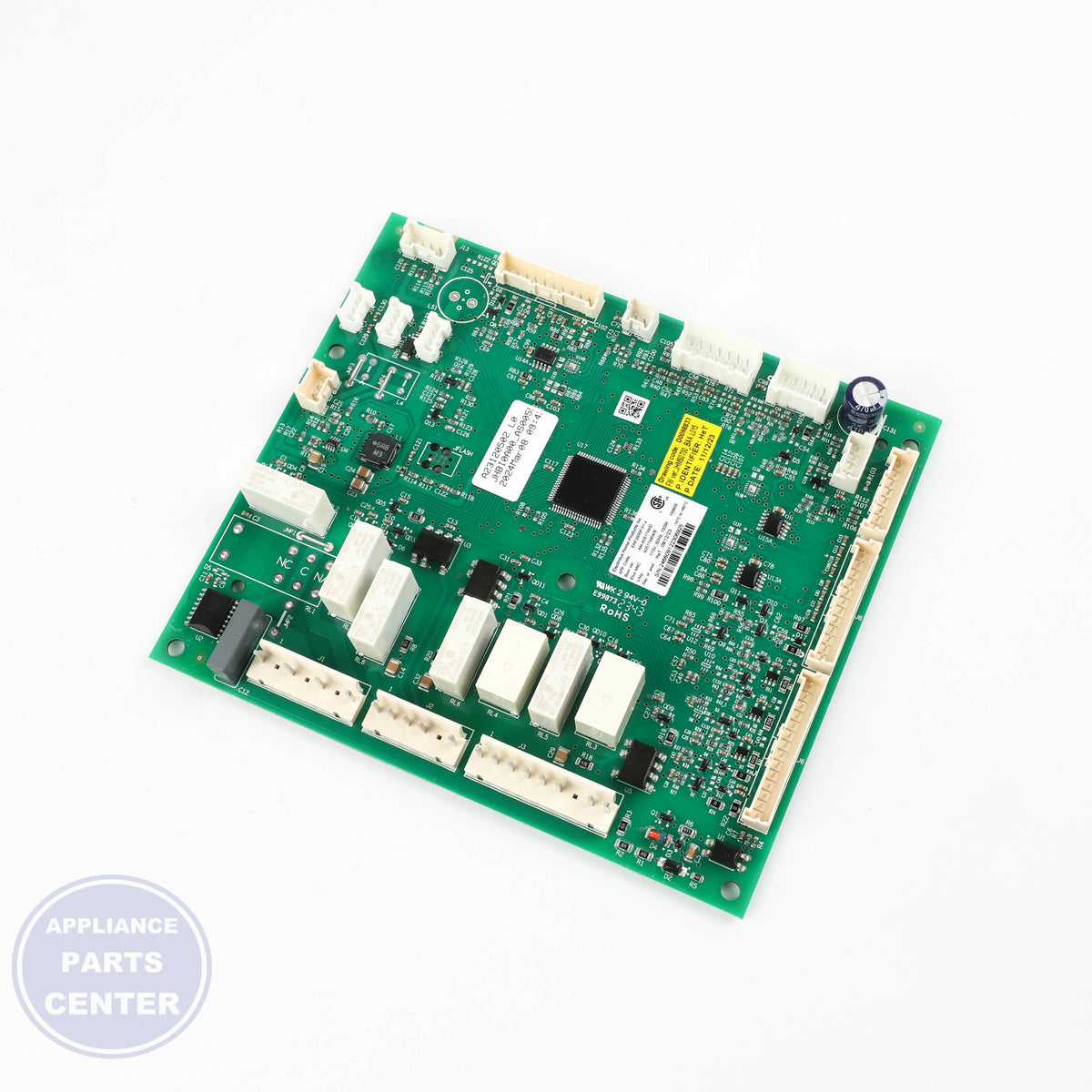 PC BOARD 5304535681 - Side view with technical measurements