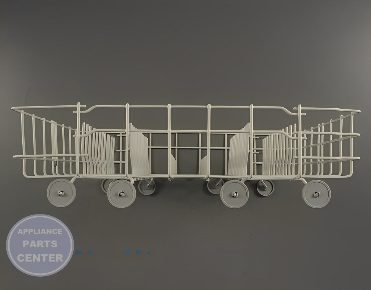 FRIGIDAIRE GREY LOWER RACK ASSEMBLY 5304535768 - Detailed view of high-quality material