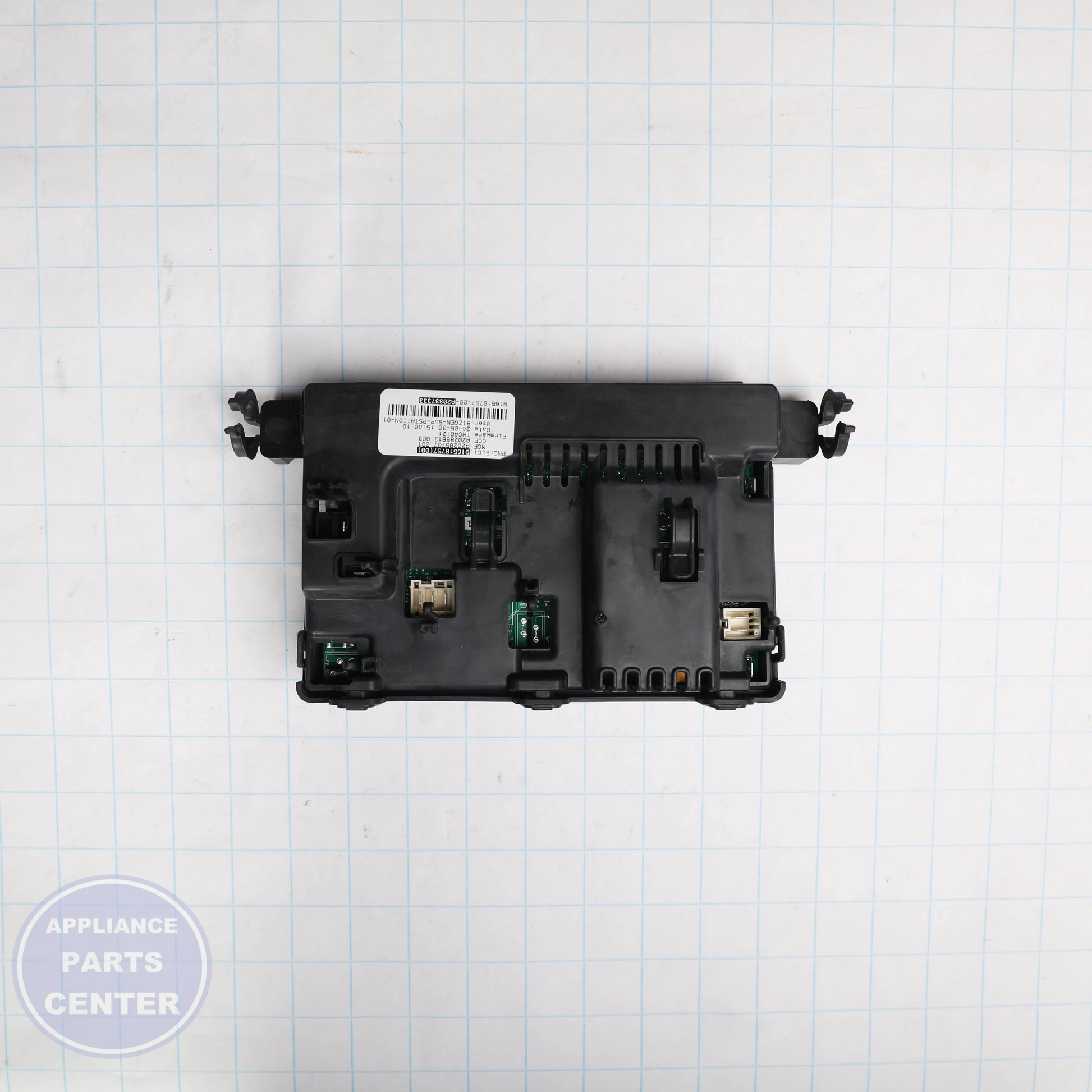 BOARD ASSEMBLY 5304535776 - Side view with precise measurements