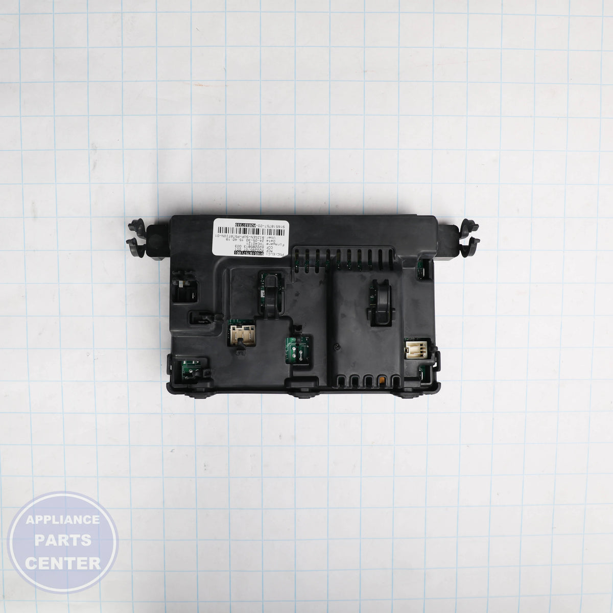 BOARD ASSEMBLY 5304535776 - Side view with precise measurements