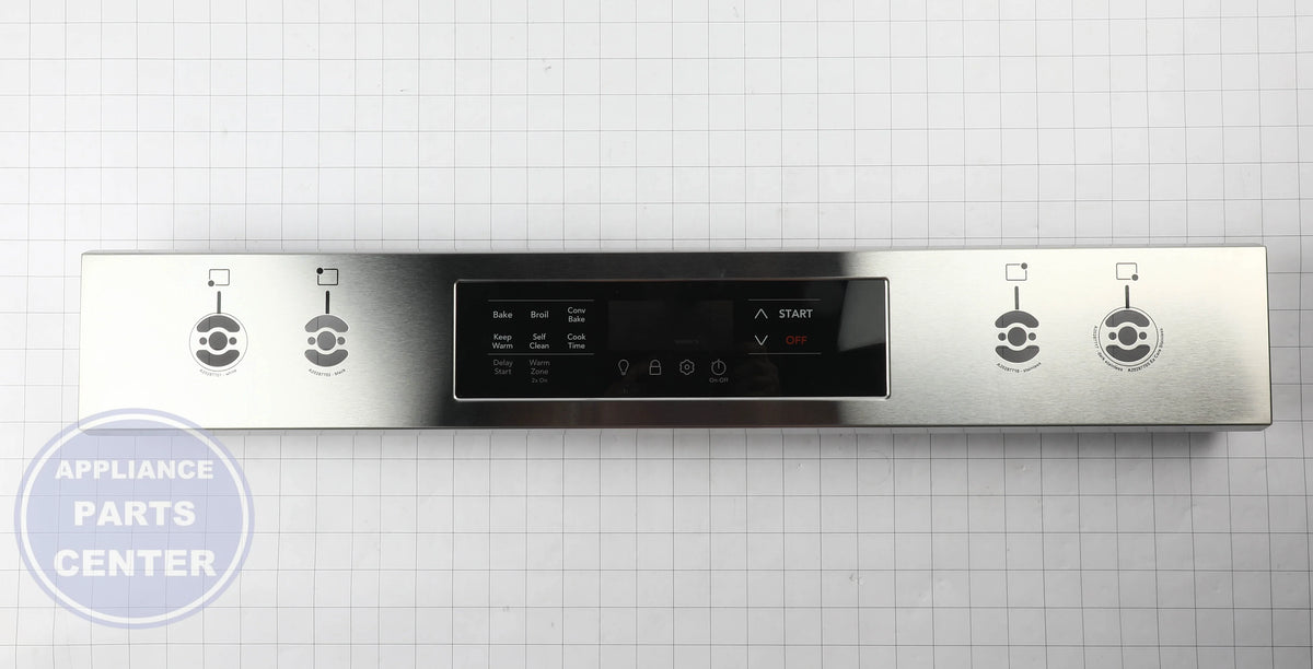 WCI ASM PANEL GLUE LUX 5304535860 - Installation in WCI model showcasing secure mounting points