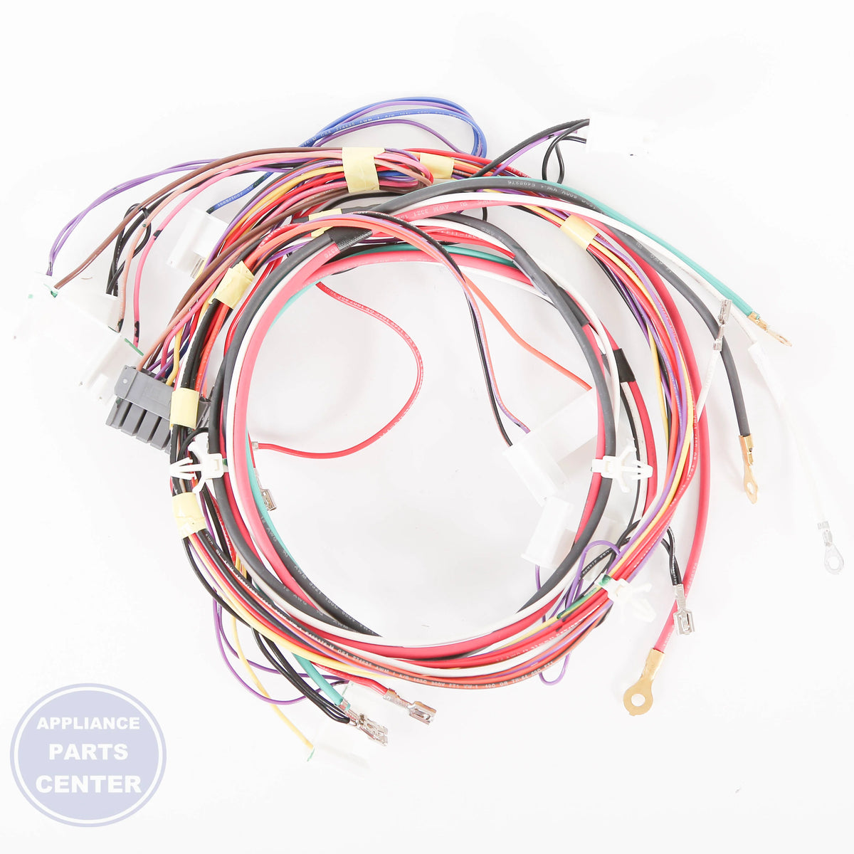 WCI HARNS 5304536299 - Main view showing heating element support for specific models