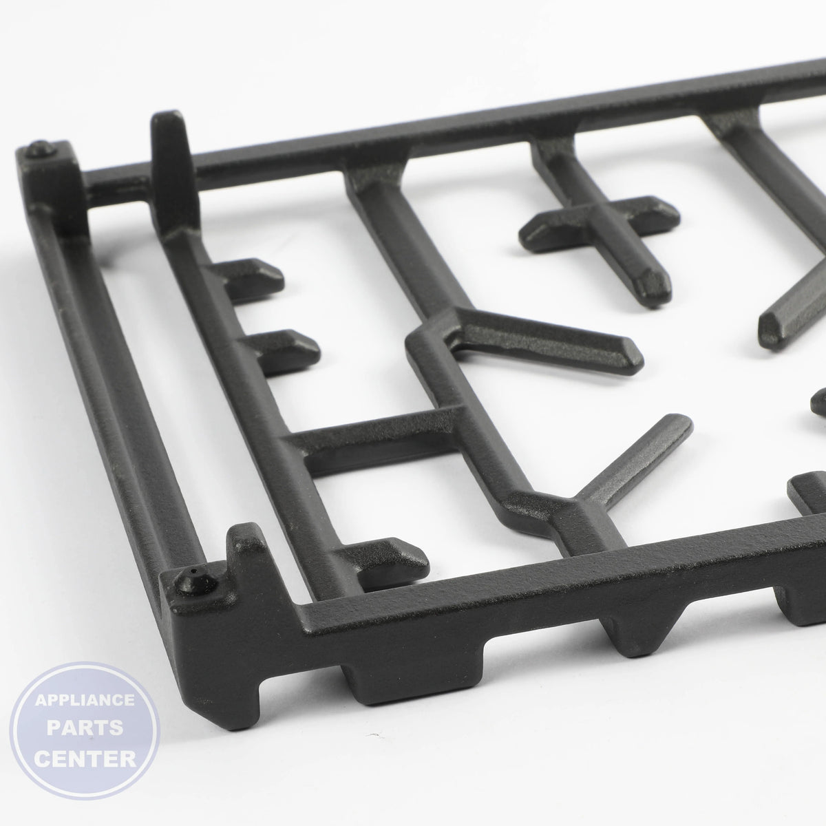 GRATE 5304536320 - Side view with precise measurements for exact fit