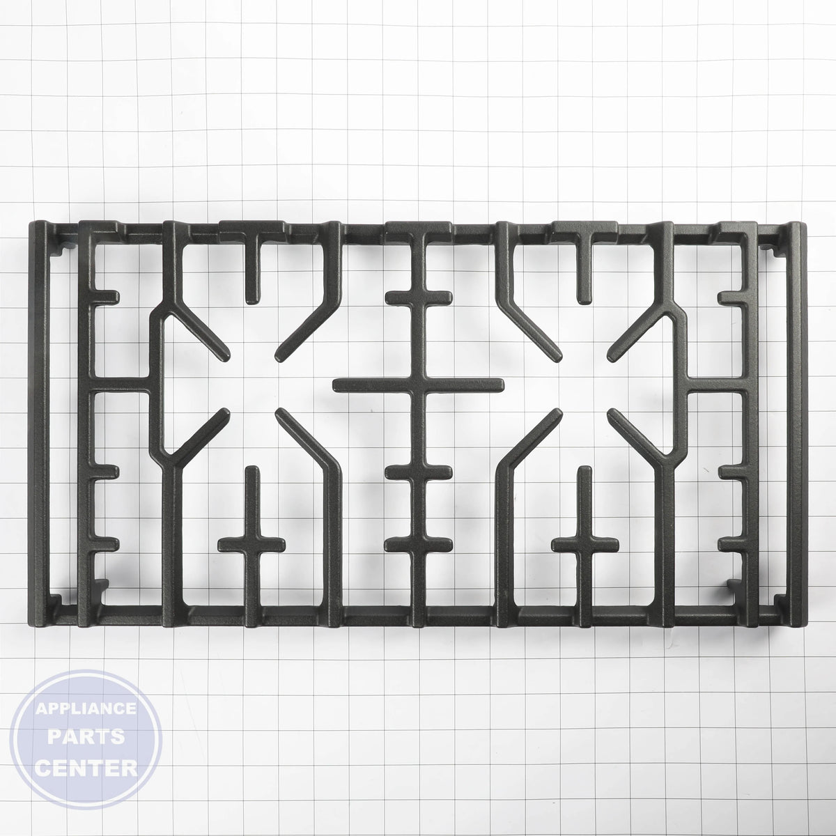 WCI GRATE 5304536320 - Installation in WCI Range/Stove/Oven showing simple mounting points