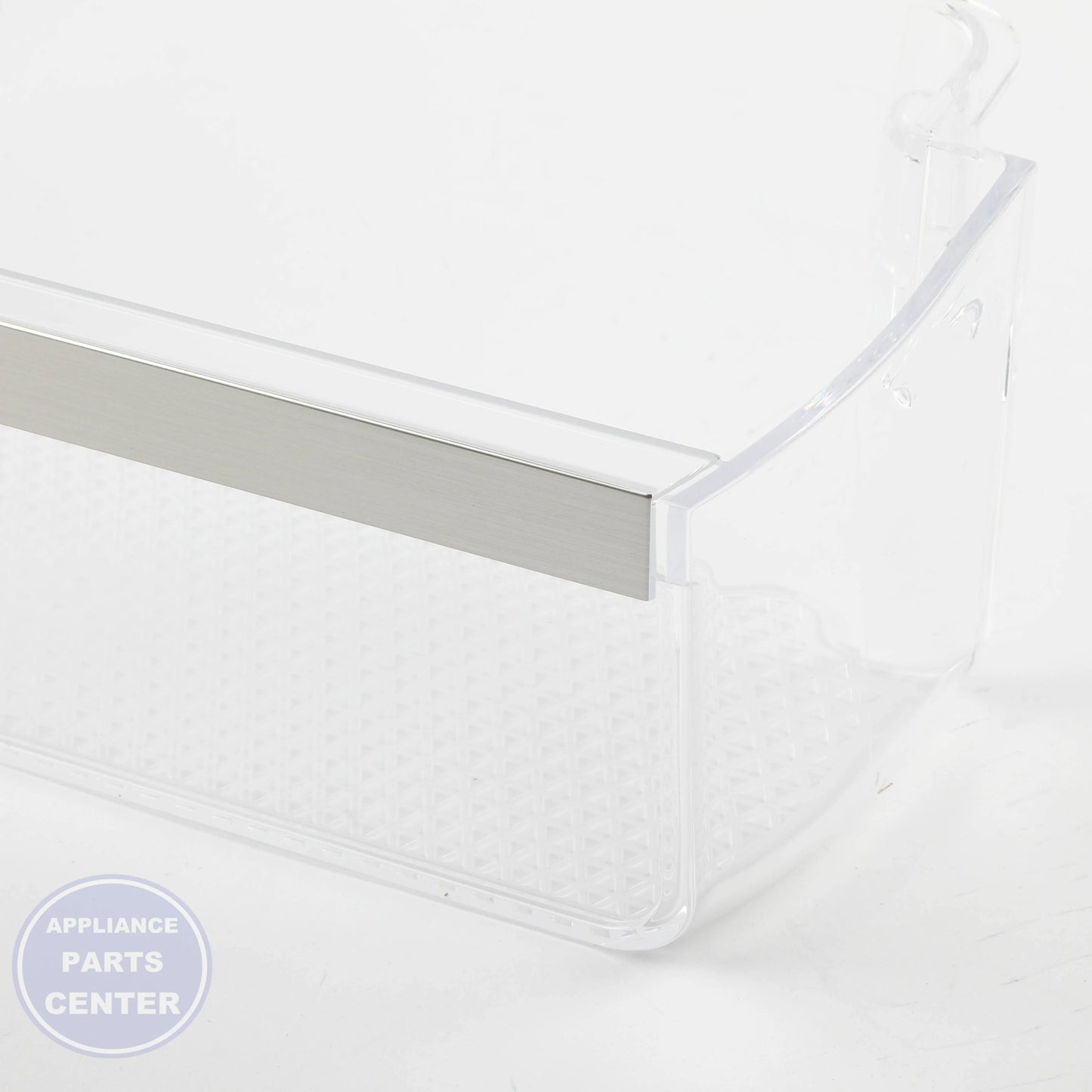 BIN ASSEMBLY 5304536364 - Side view with 10 lbs weight capacity