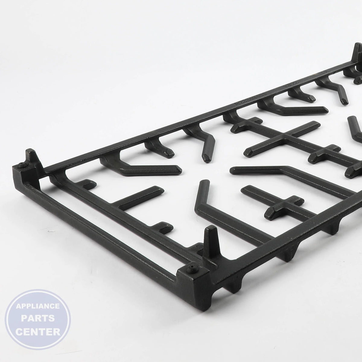 GRATE 5304536584 - Side view with durable specifications