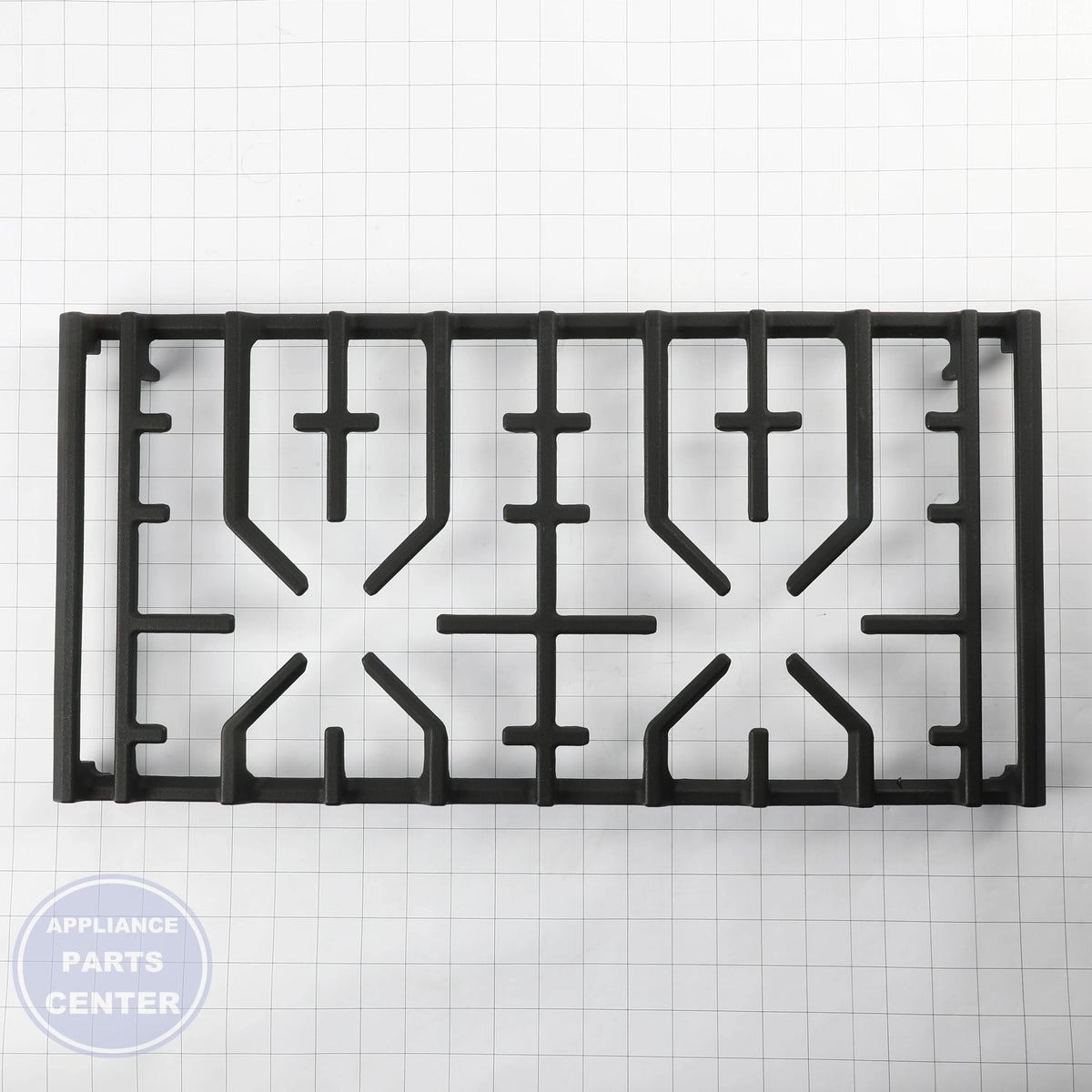 WCI GRATE 5304536584 - Installation in WCI model showing key mounting points