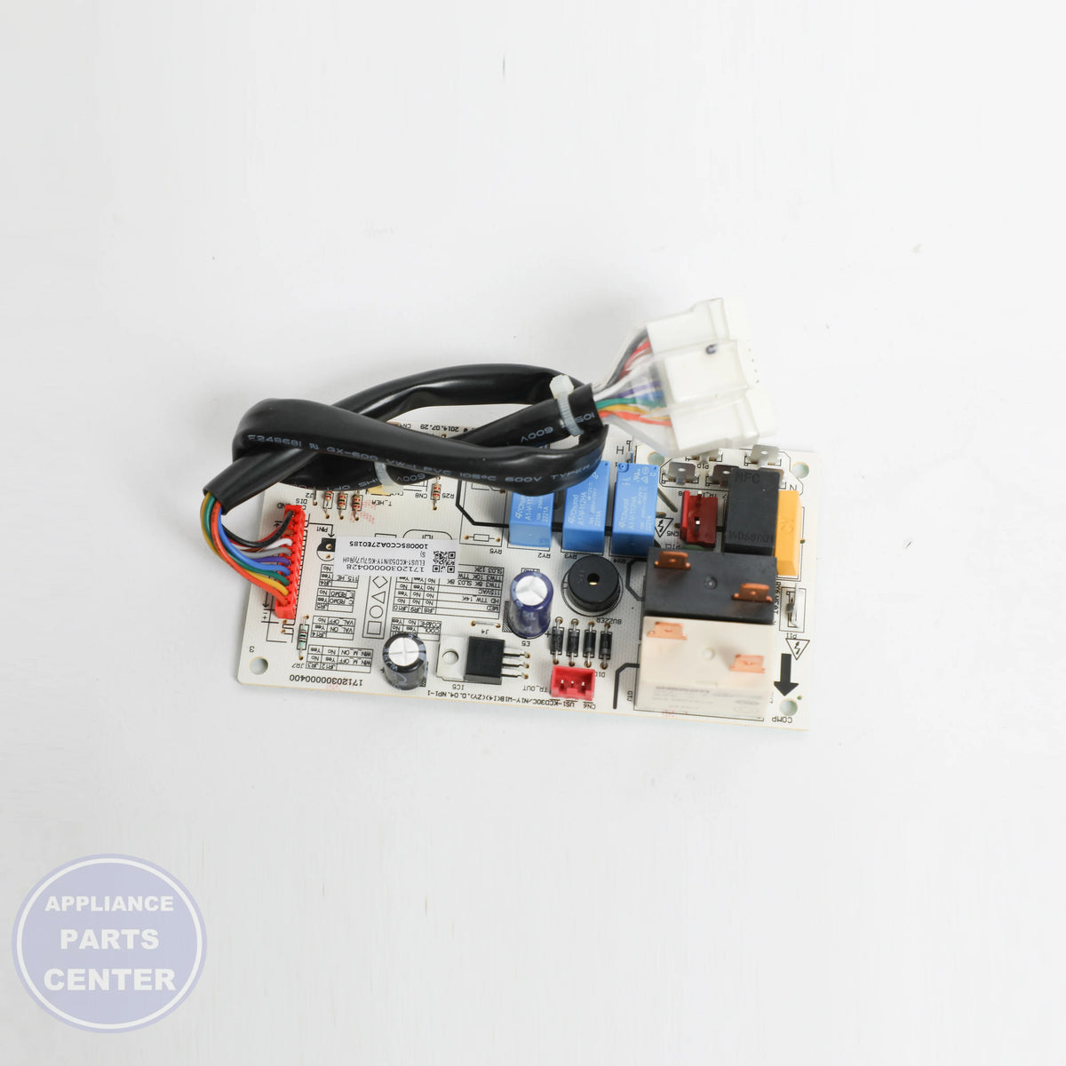 CONTROL-ELECTRICAL 5304536904 - Side view with specific measurements