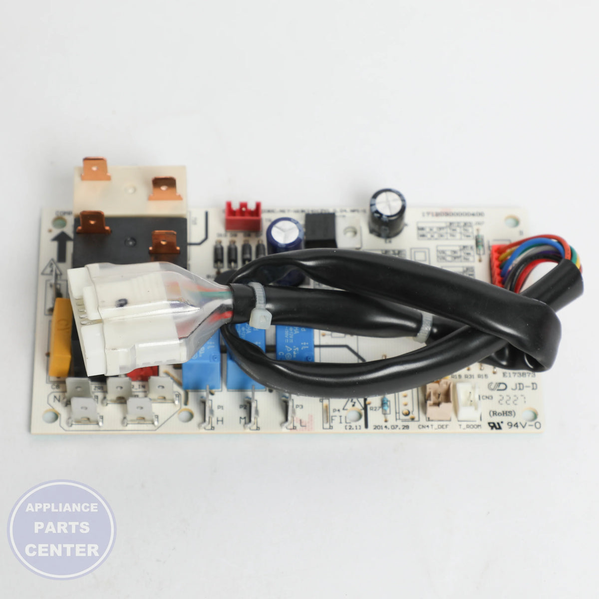 WCI CONTROL-ELECTRICAL 5304536904 - Main view showing control panel for WCI models