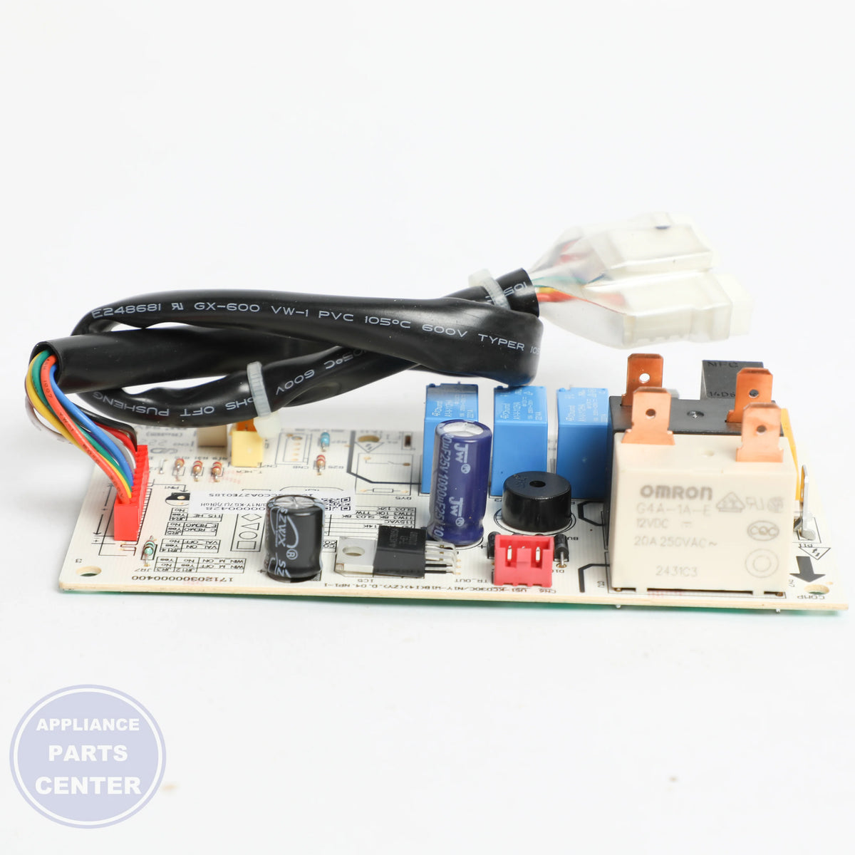 WCI CONTROL-ELECTRICAL 5304536904 - Installation in WCI model showing key mounting points