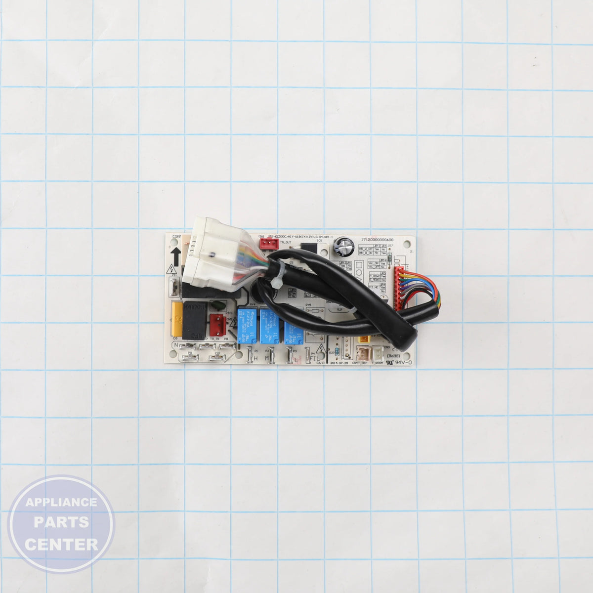 WCI CONTROL-ELECTRICAL 5304536904 - Installation in WCI model showing key mounting points