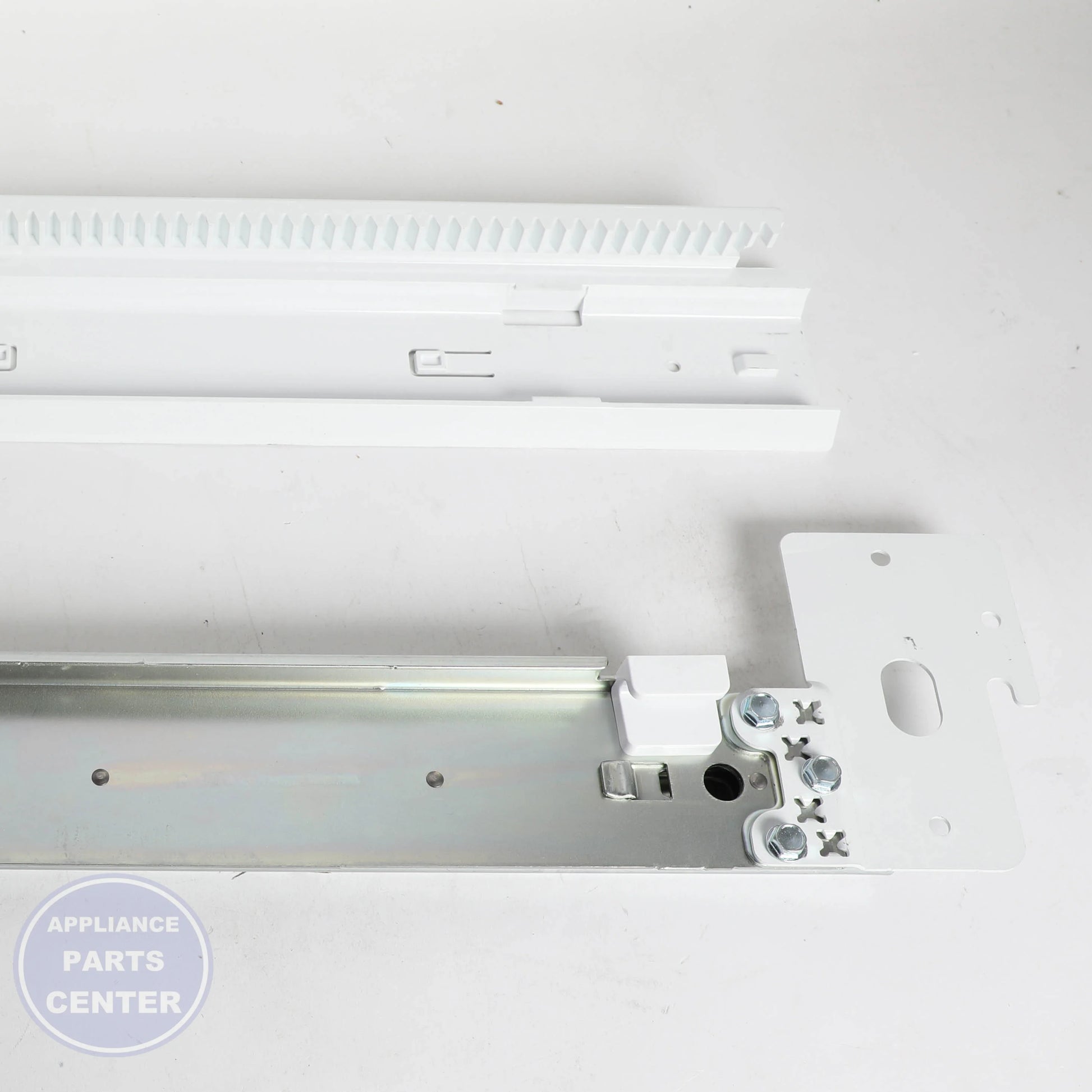 WCI SLIDE ASSEMBLY 5304536916 - Installation in specific model showing key mounting points