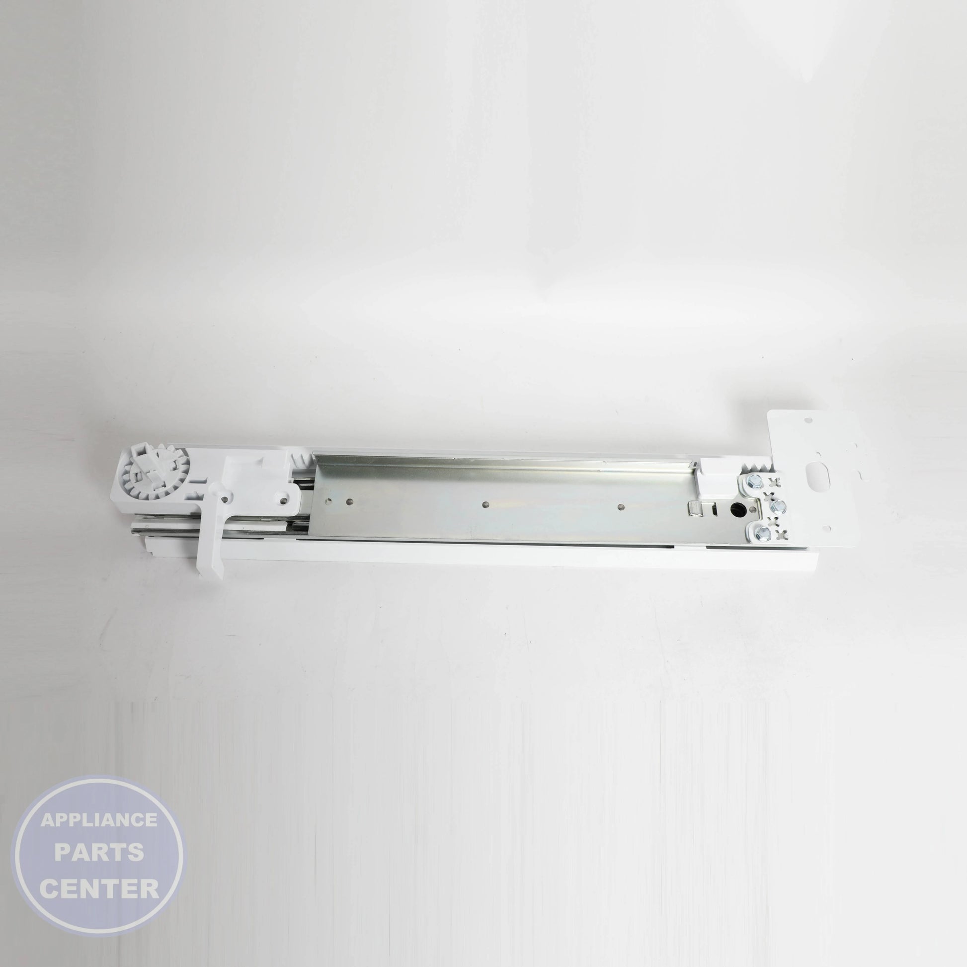 WCI SLIDE ASSEMBLY 5304536916 - Installation in specific model showing key mounting points