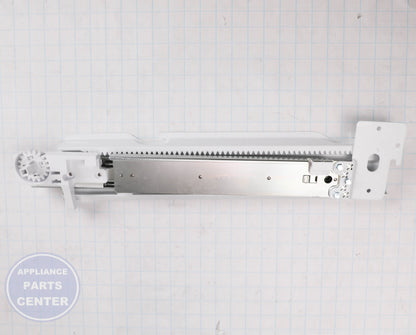 WCI SLIDE ASSEMBLY 5304536916 - Installation in specific model showing key mounting points