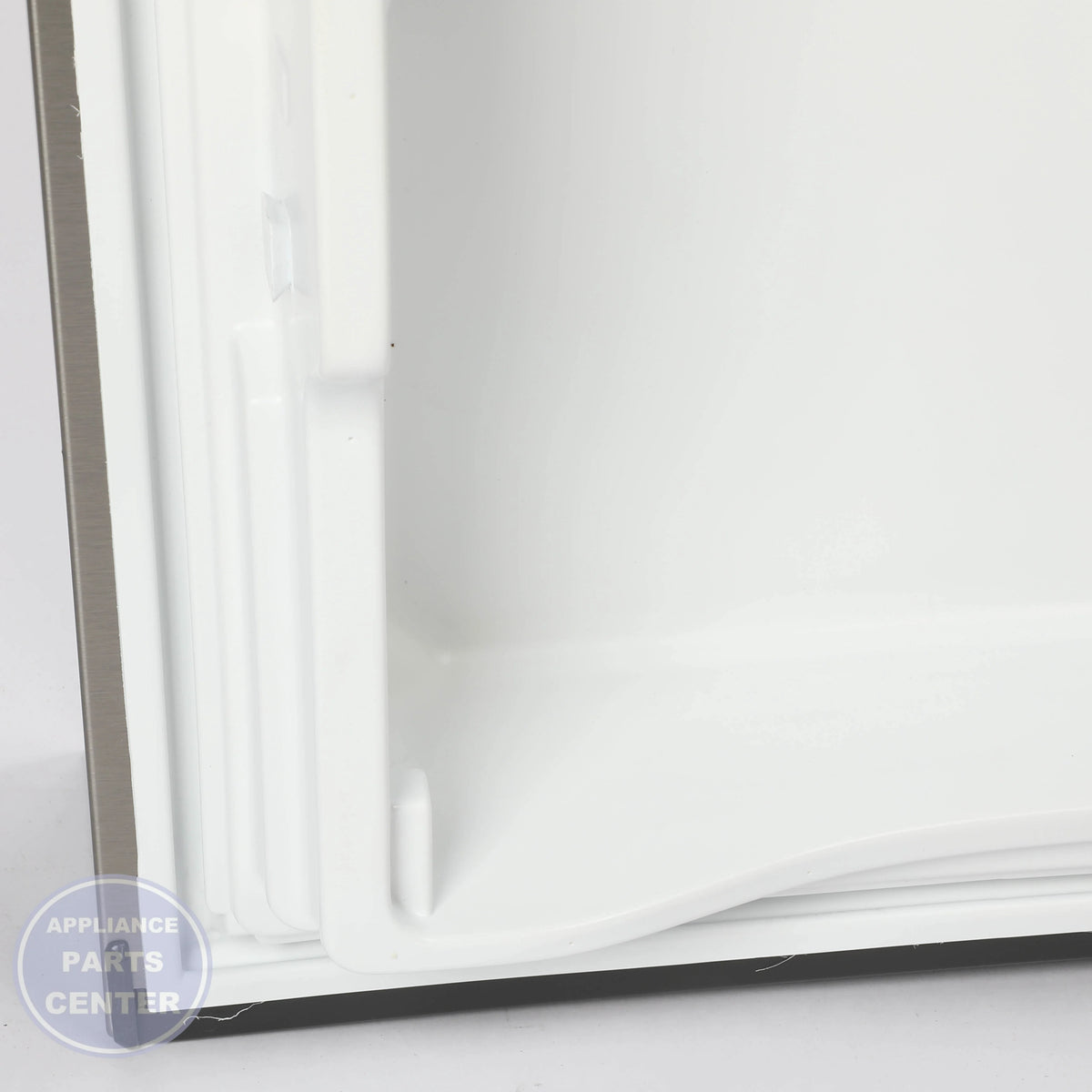 WCI DOOR ASSEMBY 5304536918 - Installation in specific model showing mounting points