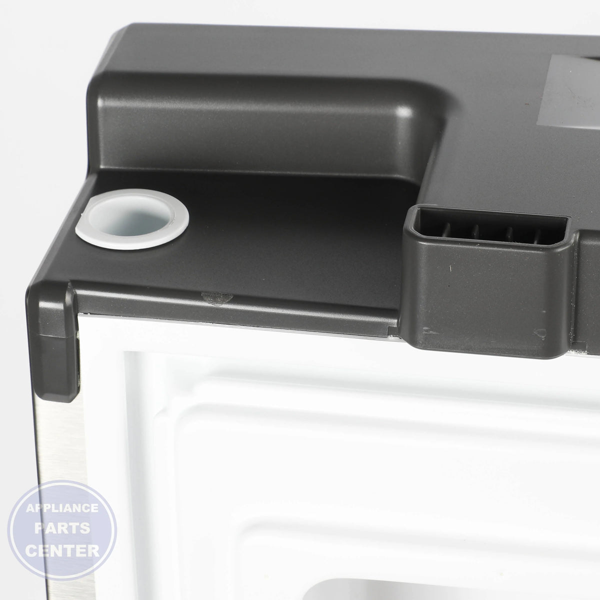 WCI DOOR ASSEMBY 5304536919 - Installation in specific model showing key mounting points