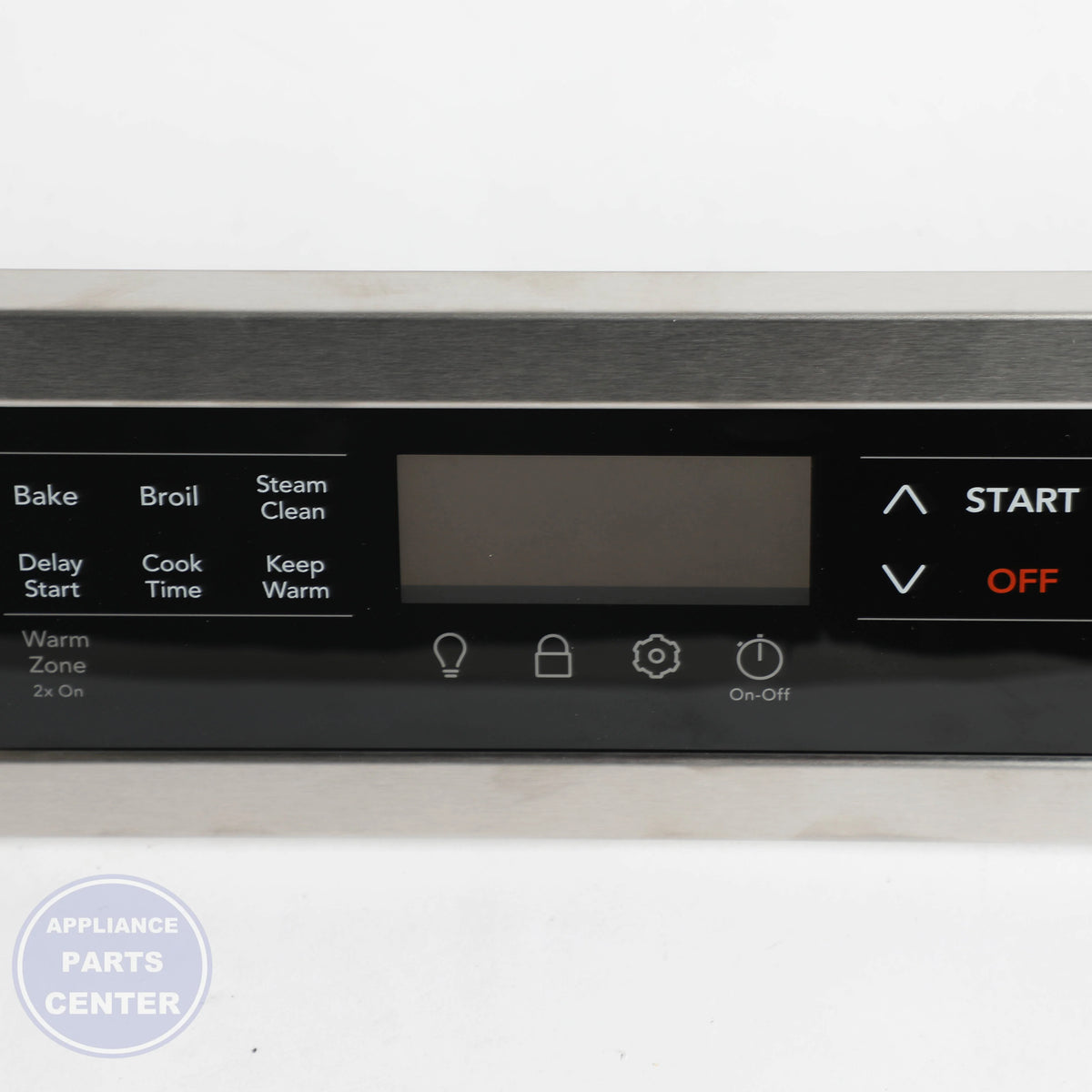 CONTROL PANEL 5304536932 - Detailed view of control buttons and technical details
